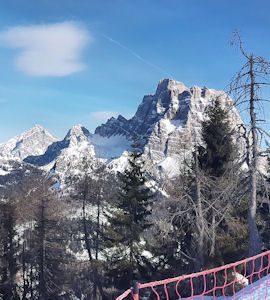 Panorama del gruppo del civetta